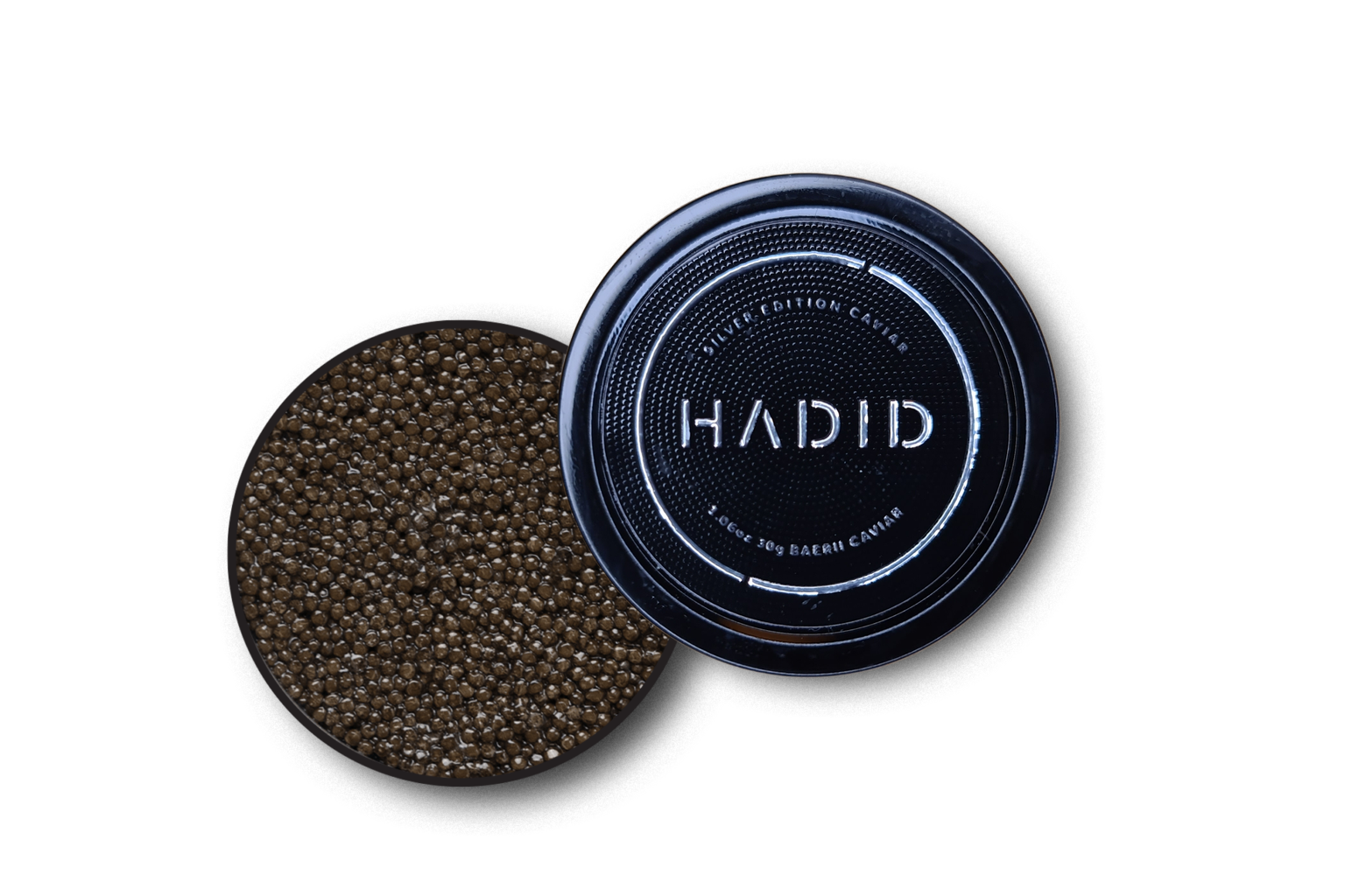 50gm Baerii Ethical and Sustainable British Caviar with massive saving for  this week