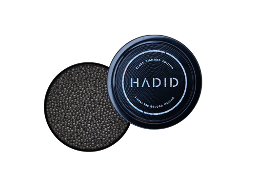 HADID Caviar Black Diamond Edition (Beluga)